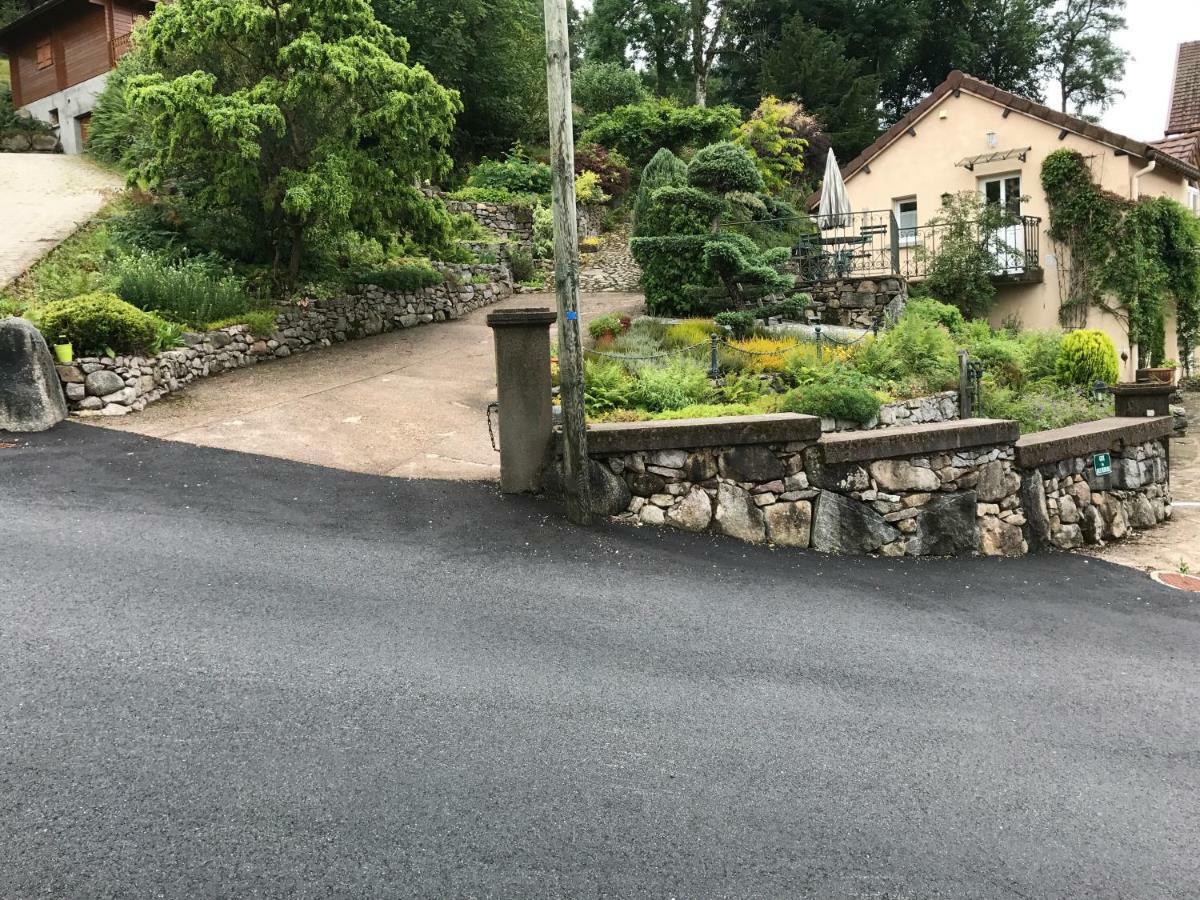 Gîte du Belvédère Gérardmer Extérieur photo
