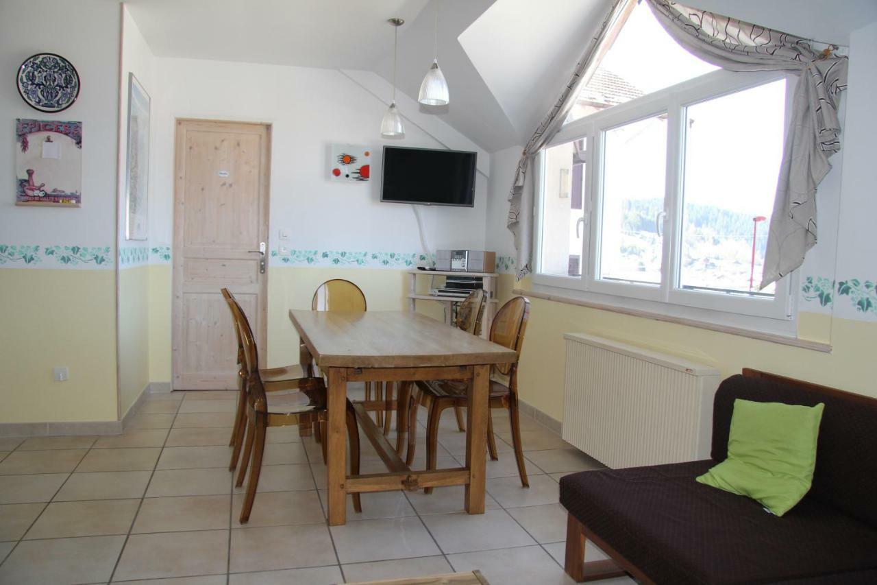 Gîte du Belvédère Gérardmer Extérieur photo