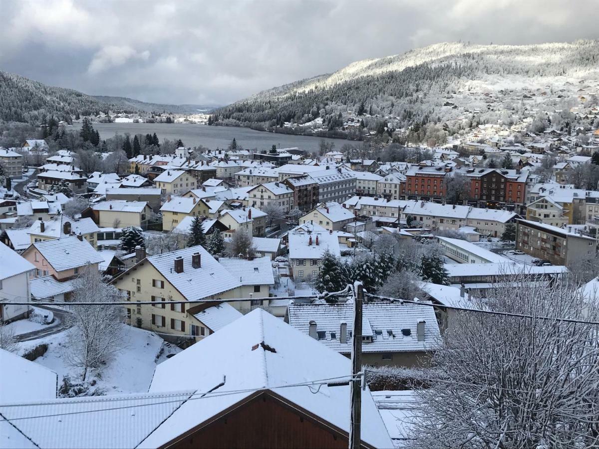 Gîte du Belvédère Gérardmer Extérieur photo